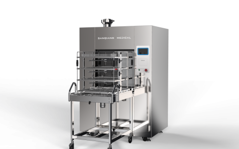 脉动真空清洗消毒器SQ-FX-360上市：智慧清洗引领医疗消毒新标准