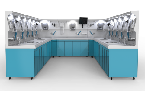 三强医疗器械内镜清洗工作站：筑牢院感防线的精密卫士