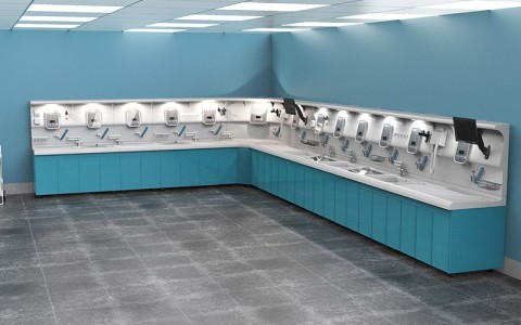 三强医疗器械内镜清洗工作站：智能化洗消解决方案