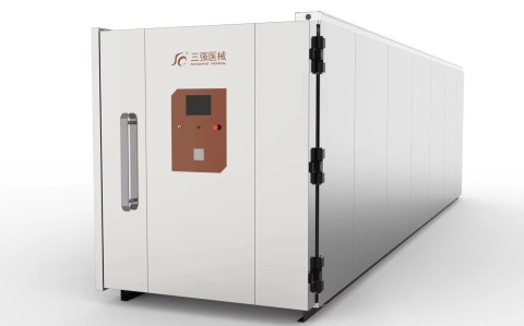 规范安装与安全排放：三强医械环氧乙烷灭菌器全流程操作指南